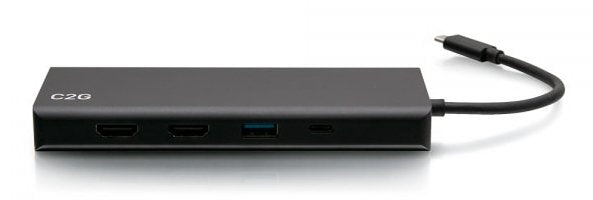 EAN 0757120544883 - C2G C2G54488 Alámbrico USB 3.2 Gen 1 (3.1 Gen 1) Type-C Negro imagen 4