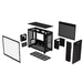 EAN 4711081771838 - ASUS AP201 PRIME CASE TG Mini Tower Negro imagen 10