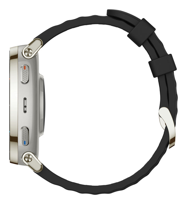 Smartwatch  Amazfit Active 3 Premium 1.32" Amoled Táctil Gps Apex Silver
