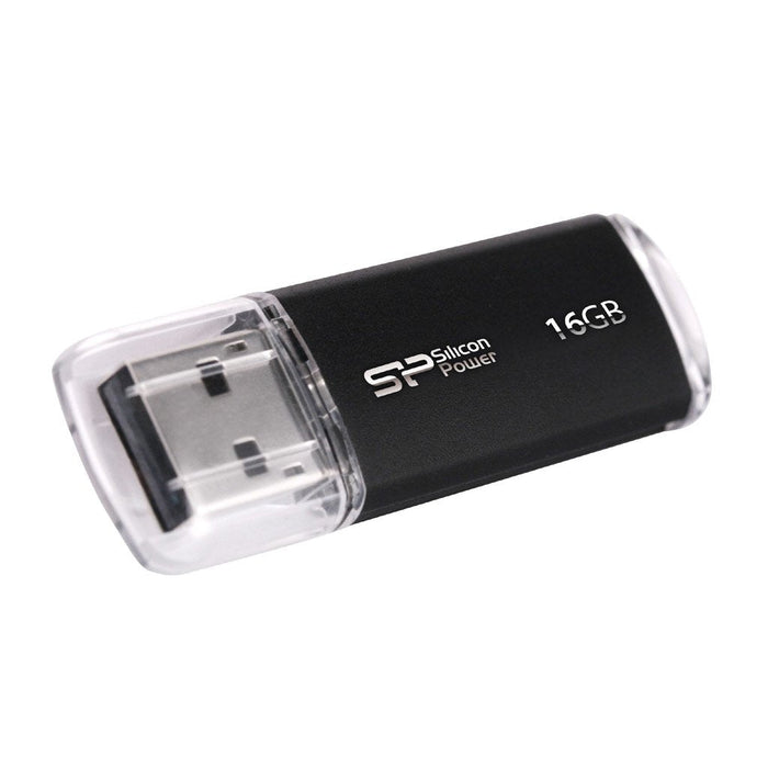 Silicon Power Ultima ? Unidad Flash Usb 16 Gb Usb Tipo A 2.0 Negro