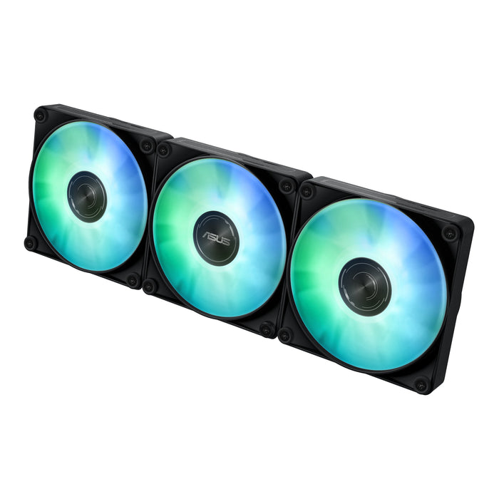 EAN 4711636154529 - ASUS MAX GAMING LC 360 ARGB LCD Procesador Sistema de refrigeración líquida todo en uno 12 cm Negro imagen 11
