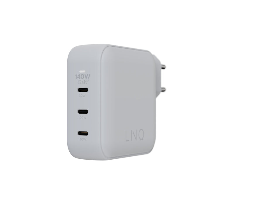 EAN 8720574622607 - LINQ LQ48033 cargador de dispositivo móvil Universal Blanco Corriente alterna Carga rápida Interior imagen 4