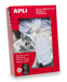 EAN 8410782003830 - APLI 00383 etiqueta sin adhesivo 1000 pieza(s) Blanco Rectángulo imagen 1
