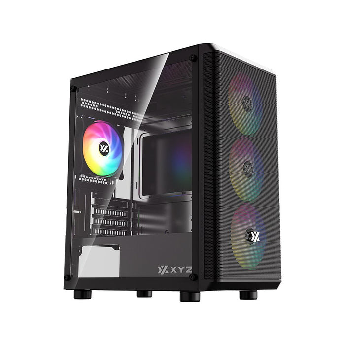 Torre Matx Xyz Airone 60 Mesh Lite Black