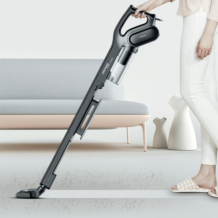 EAN 6955578034992 - Deerma DX 700s Aspiradora escoba Corriente alterna Secar Sin bolsa 0,8 L 600 W Negro imagen 2