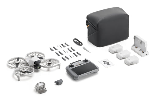 EAN 6941565992536 - DJI Flip Fly More Combo RC 2 4 rotores Cuadricóptero 48 MP 3840 x 2160 Pixeles 3110 mAh Negro, Blanco imagen 1