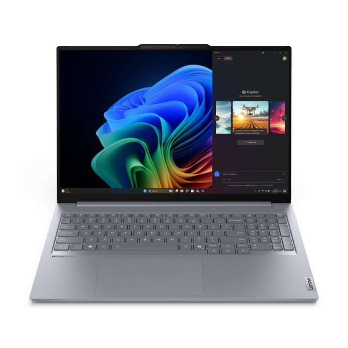 EAN 198154019495 - Lenovo ThinkBook 16 G7 QOY Copilot+ PC Qualcomm Snapdragon X1P-42-100 Portátil 40,6 cm (16") WUXGA 16 GB L imagen 1
