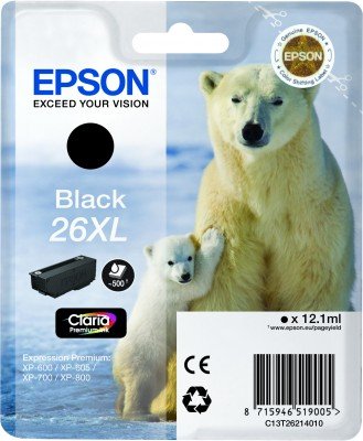 EAN 8715946519005 - Epson C13T26214010 cartucho de tinta 1 pieza(s) Original imagen 3