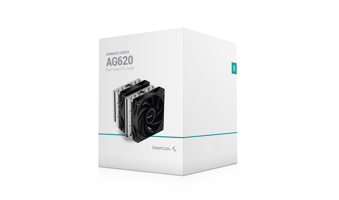 EAN 6933412727613 - DeepCool AG620 Procesador Refrigerador de aire 12 cm Aluminio, Negro 1 pieza(s) imagen 10