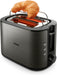 EAN 8720389023583 - Philips Viva Collection HD2651/80 tostadora 8 2 rebanada(s) 1050 W Titanio imagen 5