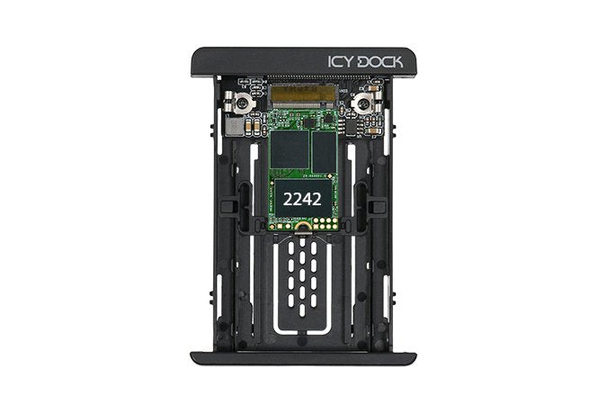 EAN 4713227445191 - Icy Dock MB705M2P-B caja para disco duro externo Caja externa para unidad de estado sólido (SSD) Negro M. imagen 7