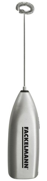 EAN 4008033425681 - Fackelmann 42568 espumador o calentador de leche Handheld electric milk frother Acero inoxidable imagen 1