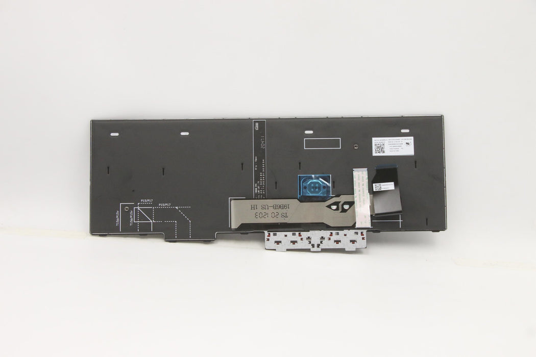 EAN 5704174810490 - Lenovo 5N20W68278 refacción para laptop Teclado imagen 2