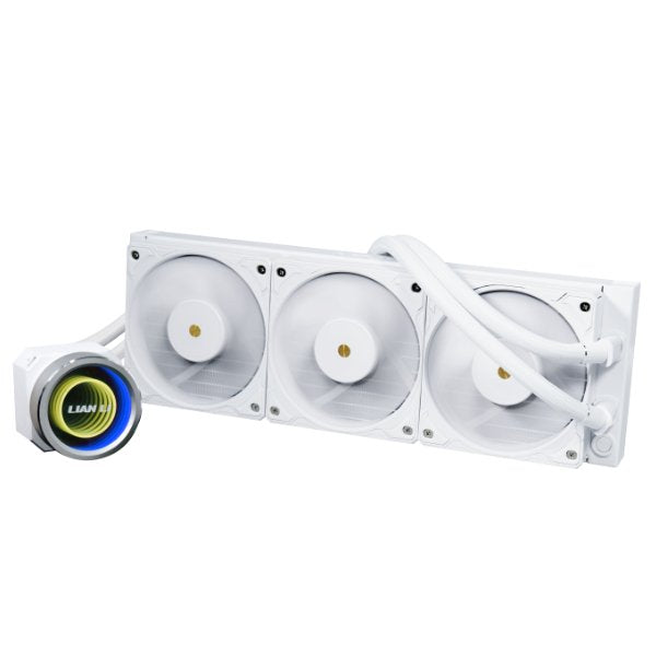 Lian Li Galahad Ii Trinity Performance Aio 360mm Cpu Water Cooler - White