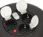 EAN 4007123688272 - Brennenstuhl 1093900600 base múltiple 10 m 3 salidas AC Interior Negro imagen 5