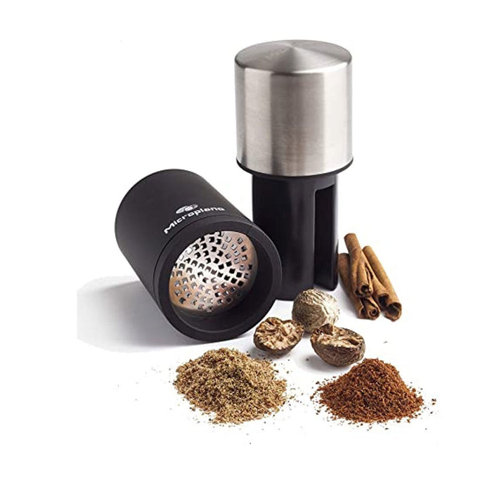 Microplane Spice Mill  2in1 Nutmeg