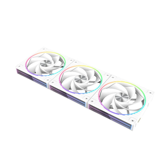 Ventilador Pc  Zalman Zm-Df120r White  Argb 1x Vent 120mm