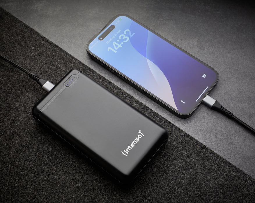 EAN 4034303029563 - Intenso XS20000 Polímero de litio 20000 mAh Negro imagen 10