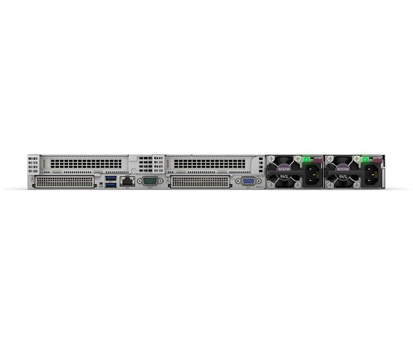 EAN 190017771939 - HPE ProLiant DL365 Gen11 9224 2.5GHz 24c 64GB-R 8SFF MR408i-o 2x480GB SATA SSD 2x1000W PS EU Server servid imagen 4