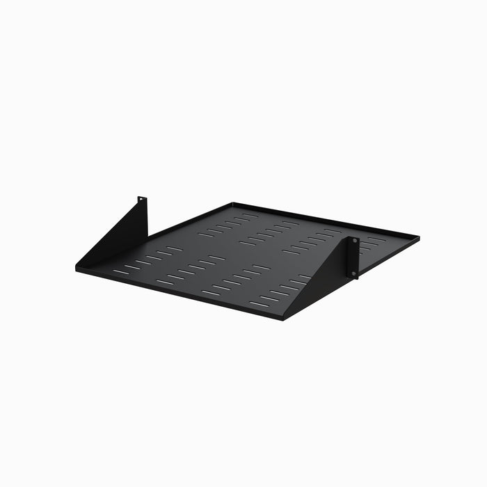 Startech.Com Estante De 2u Para Rack De Servidores - De 2 Columnas - De Montaje Central - Ventilado