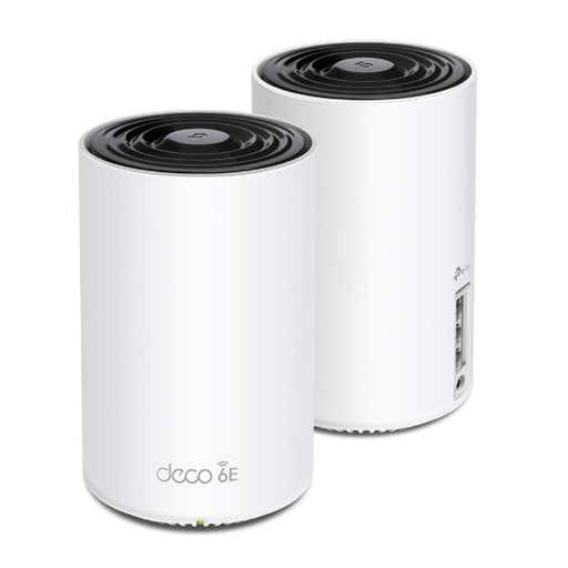 EAN 4897098687130 - TP-Link Deco XE75 Tribanda (2.4 GHz / 5 GHz / 6 GHz) Wi-Fi 6E (802.11ax) Blanco 3 Interno imagen 2