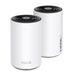 EAN 4897098687130 - TP-Link Deco XE75 Tribanda (2.4 GHz / 5 GHz / 6 GHz) Wi-Fi 6E (802.11ax) Blanco 3 Interno imagen 2