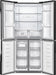 EAN 3838782766534 - Gorenje G600 NRM818EMB nevera puerta lado a lado Independiente 427 L Negro imagen 5