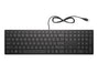 EAN 0192545457521 - HP Pavilion Wired Keyboard 300 teclado Oficina USB Negro imagen 1