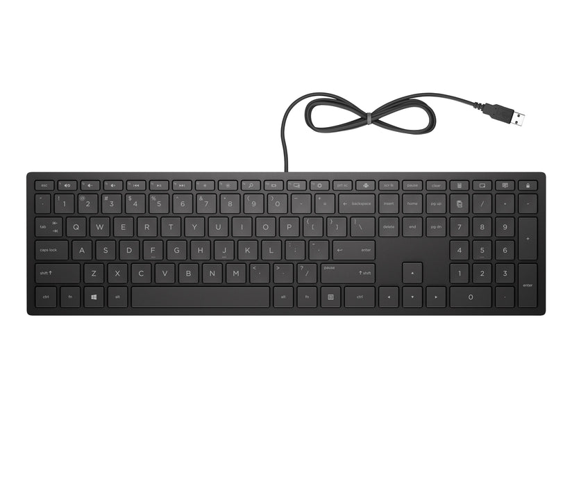 EAN 0192545457767 - HP Pavilion Wired Keyboard 300 teclado Oficina USB Negro imagen 1
