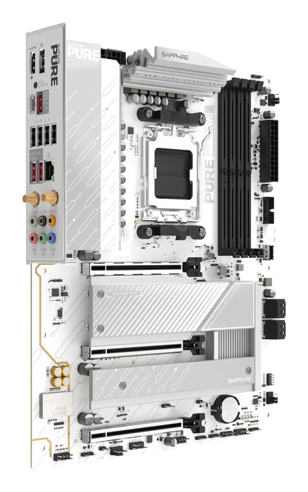 EAN 4895106296954 - Sapphire PURE B850A WIFI 7 AMD B850 Zócalo AM5 ATX imagen 2