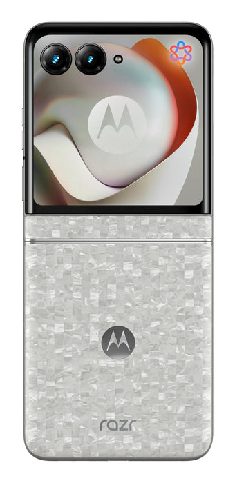 EAN 0840493609867 - Motorola razr 70 17,5 cm (6.9") SIM doble Android 16.0 5G USB Tipo C 8 GB 256 GB 4800 mAh Blanco imagen 7