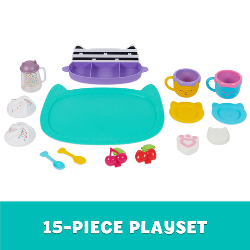 EAN 0778988469170 - Gabby's Dollhouse GDH RLP Sprnkl Party Sweet Treat Set GML imagen 2