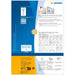 EAN 4008705103084 - HERMA 10308 etiqueta autoadhesiva Rectángulo redondeado Desmontable Blanco 800 pieza(s) imagen 2