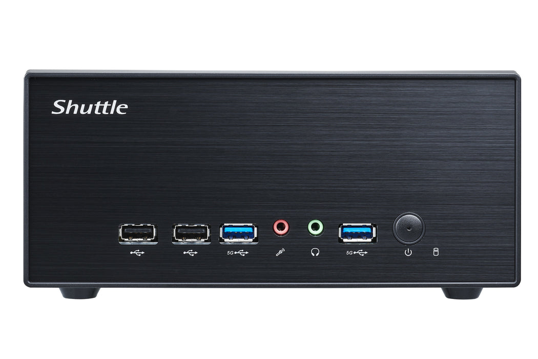 Shuttle Barebone Slim Xh510g2 So-Ddr4 180w Negro