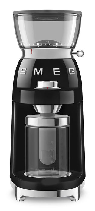 EAN 8017709355302 - Smeg CGF03BLEU molinillo de café 150 W Negro imagen 1