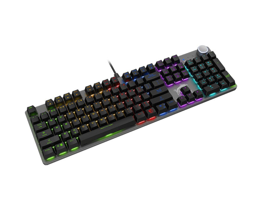 EAN 4711377324953 - MSI FORGE GK320 RED teclado Juego USB QWERTY Internacional de EE.UU. Negro imagen 3