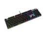 EAN 4711377324953 - MSI FORGE GK320 RED teclado Juego USB QWERTY Internacional de EE.UU. Negro imagen 3