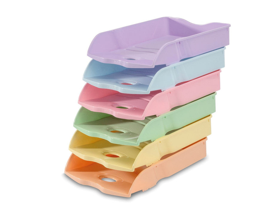 Han Briefablage Re-Loop Din A4 Azul Pastel