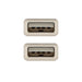 EAN 8433281000490 - Nanocable 10.01.0302 cable USB USB 2.0 1 m USB A Beige imagen 3