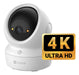 EAN 6941545641645 - EZVIZ H6c G1 4K Esférico Cámara de seguridad IP Interior 3840 x 2160 Pixeles Techo/Pared/Escritorio imagen 1