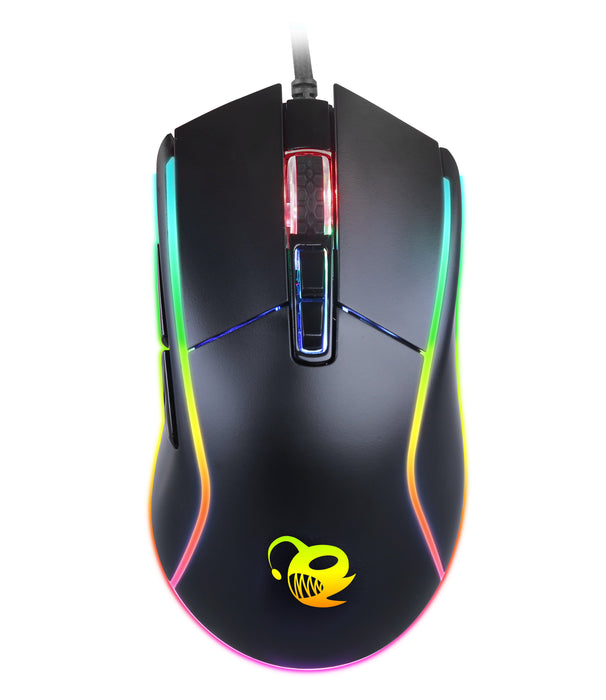 EAN 8436556148811 - Deep Gaming DeepDarth ratón Juego USB tipo A Óptico 6400 DPI imagen 3