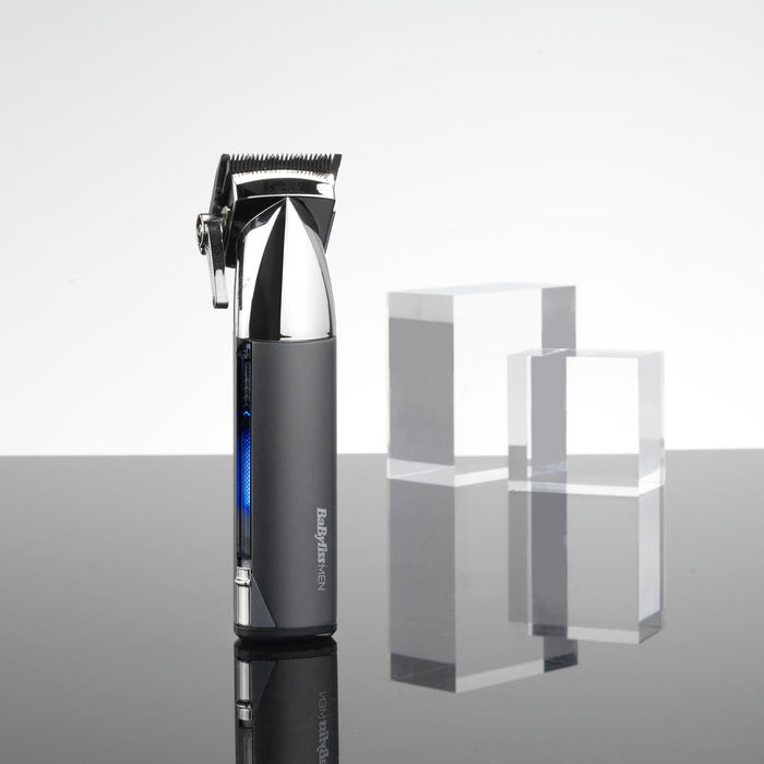 EAN 3030050165371 - BaByliss Super-X Metal E996E cortadora de pelo y maquinilla Antracita, Acero inoxidable 5 Ión de litio imagen 3