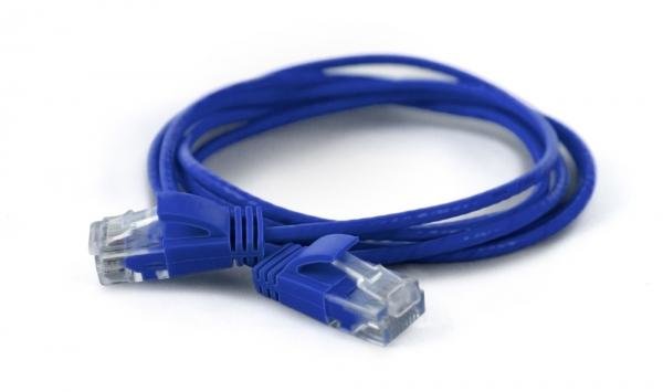 EAN 4250367772430 - Wantec 7243 cable de red Azul 1 m Cat6a U/UTP (UTP) imagen 1