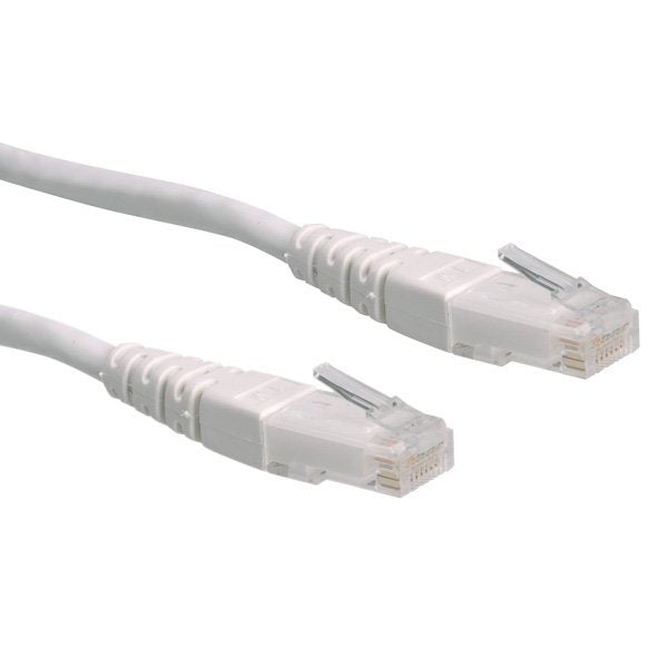 Roline Cable De Red Kat.6 Class E Utp Weiss 2m