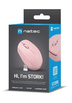 EAN 5901969437973 - NATEC STORK ratón Hogar Ambidextro Bluetooth + USB Type-A Óptico 1600 DPI imagen 6