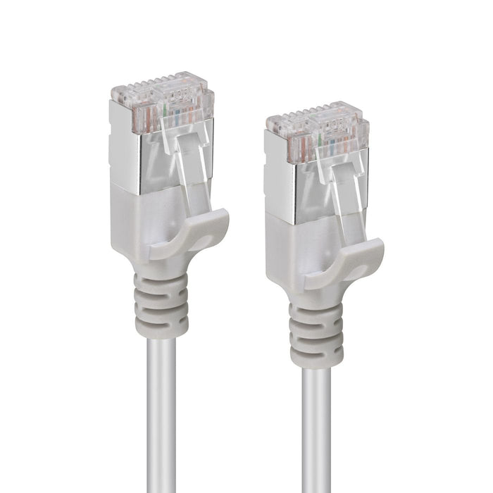 EAN 5715063027387 - Microconnect V-FTP6A05-SLIM cable de red Gris 5 m Cat6a U/FTP (STP) imagen 2