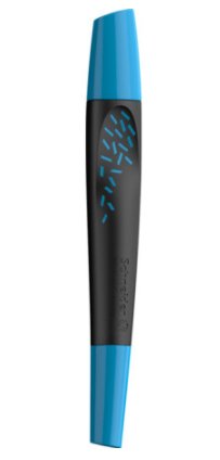 Schneider Breeze Bolígrafo Roller Negro 0.6 Mm Schreibfarbe: Azul