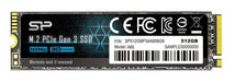 EAN 0886576048529 - Silicon Power P34A60 512 GB M.2 PCI Express NVMe SLC imagen 1