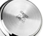 EAN 8435092417740 - Monix M530005 olla a presión 12 L Acero inoxidable imagen 3