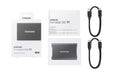 EAN 8806090312380 - Samsung Portable SSD T7 2 TB USB Tipo C 3.2 Gen 2 (3.1 Gen 2) Gris imagen 12